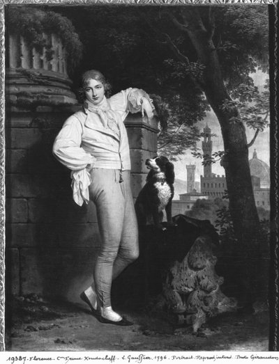 Ritratto di un uomo, 1796 da Louis Gauffier